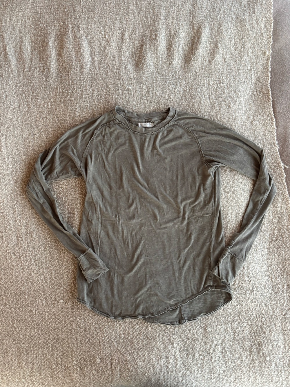 Free People Slouchy Tee
